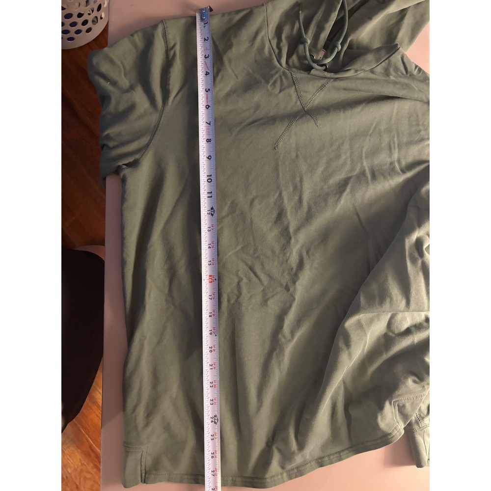 Swet Tailor Men's Green Hoodie XL Comfort Everyday Walking Work 0687‎ - Picture 8 of 8